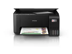Epson EcoTank ET-2860 - Multifunksjonsskriver farge - ink-jet - ITS - A4 (medie) - opp til 10 spm (trykking) - 100 ark - Wi-Fi, USB - svart