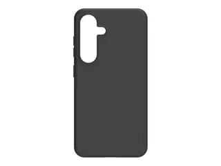 KEY Original - Baksidedeksel for mobiltelefon MagSafe-samsvar - væskesilikon, hard polykarbonat - svart - for Samsung Galaxy S24
