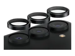 PanzerGlass Hoops - Linsebeskytter for mobiltelefon glass - rammefarge svart - for Samsung Galaxy S24+