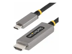 STARTECH.COM 10ft 3m USB-C to HDMI Adapter Cable 8K 60Hz 4K 144Hz HDR10 USB