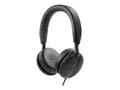 Dell Pro Wired ANC Headset WH5024 Hodesett - on-ear - kablet - aktiv st&#248;ydemping - USB-C - Certified for Microsoft Teams, Zoom Certified