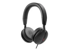 Dell Pro Wired ANC Headset WH5024 Hodesett - on-ear - kablet - aktiv st&#248;ydemping - USB-C - Certified for Microsoft Teams, Zoom Certified