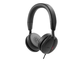 Dell Pro Wired ANC Headset WH5024 Hodesett - on-ear - kablet - aktiv støydemping - USB-C - Zoom Certified, Certified for Microsoft Teams
