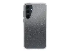 OtterBox React Series - Baksidedeksel for mobiltelefon stjernestøv (klart glitter) - for Samsung Galaxy A35
