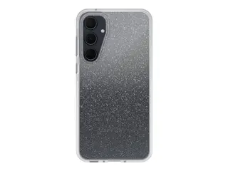 OtterBox React Series - Baksidedeksel for mobiltelefon stjernestøv (klart glitter) - for Samsung Galaxy A35