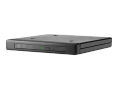 HP - Platestasjon - DVD±RW (±R DL) / DVD-RAM 8x/8x/5x - SuperSpeed USB 3.0 - ekstern - jakksvart - for Elite 600 G9, 800 G9; EliteDesk 800 G3; EliteOne 800 G8; Pro 260 G9; ProDesk 405 G8
