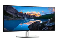 Dell UltraSharp U4025QW - LED-skjerm kurvet - 40" (39.7" synlig) - 5120 x 2160 5K2K UltraWide @ 120 Hz - IPS - 600 cd/m² - 2000:1 - 5 ms - Thunderbolt 4, HDMI, DisplayPort - høyttalere - med 3 års Advanced Exchange Service