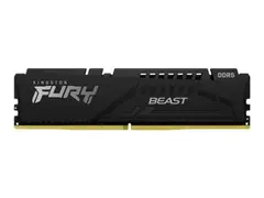 Kingston FURY Beast - DDR5 - modul 16 GB - DIMM 288-pin - 6800 MHz / PC5-54400 - CL34 - 1.4 V - ikke-bufret - on-die ECC - svart