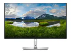 Dell P2725H - LED-skjerm - 27" - 1920 x 1080 Full HD (1080p) @ 100 Hz IPS - 300 cd/m² - 1500:1 - 5 ms - HDMI, VGA, DisplayPort - BTO - med 3 års Basic Hardware Service med Advanced Exchange etter fjerndiagnose