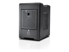 SanDisk Professional G-RAID SHUTTLE 4 Harddiskarray - 96 TB - 4 br&#248;nner - HDD 96 TB x 4 - Thunderbolt 3, USB 3.2 Gen 1 (ekstern)