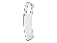Cellular Line Fine - Baksidedeksel for mobiltelefon gummi - gjennomsiktig - for Apple iPhone 15 Pro