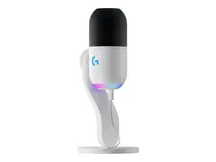 Logitech G Yeti GX - Mikrofon - USB - hvit