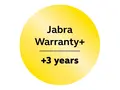 Jabra Warranty+ - Utvidet serviceavtale - utvidet garanti 3 &#229;r (fra opprinnelig kj&#248;psdato for utstyret) - for PanaCast Control, Control UC
