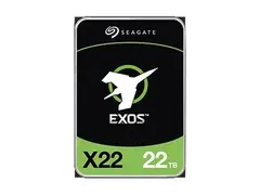 Seagate Exos X22 ST20000NM004E - Harddisk 20 TB - intern - 3.5&quot; - SAS 6Gb/s - 7200 rpm