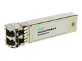 HPE Aruba Networking C-Class - SFP+ transceivermodul 10GbE - 10GBase-SR - LC multimodus - opp til 400 m - 850 nm / 1310 nm
