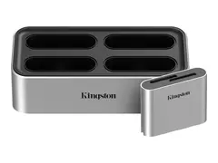 Kingston Workflow Station - dokkingstasjon USB-C 3.2 Gen 2