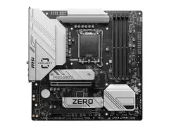 MSI B760M PROJECT ZERO LGA 1700 4xDDR5 4xSATA 2xM.2