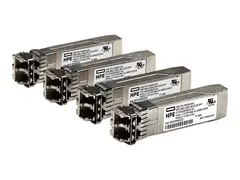 HPE MSA iSCSI - SFP28-transceivermodul - 25GbE (en pakke 4)
