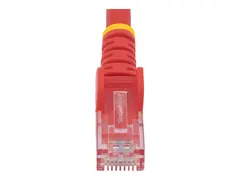 STARTECH 0.5M RED CAT6 CABLE SNAGLESS ETHERNET CABLE - UTP