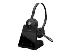 Jabra Engage 65 SE Stereo (Low Power) Hodesett - on-ear - DECT - tr&#229;dl&#248;s - Zoom Certified, UC-sertifisert, Google Meet Certified, Amazon Chime Certified, Works With Chromebook Certified, Certified for Microsoft Teams Open Office