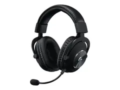 Logitech G Pro X 2 - Hodesett - full st&#248;rrelse Bluetooth / LIGHTSPEED - tr&#229;dl&#248;s, kablet - 3,5 mm jakk - lydisolerende - svart