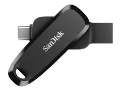 SanDisk Phone - USB-flashstasjon - 64 GB USB 3.2 Gen 1 / USB-C - svart