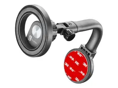 Cellular Line Drive MAG DISPLAY Bilholder for mobiltelefon - lim, MagSafe-kompatibel - svart