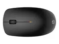 HP 235 Slim - Mus - optisk - 3 knapper - tr&#229;dl&#248;s 2.4 GHz - USB tr&#229;dl&#248;s mottaker - svart