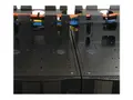 Eaton Tripp Lite Series Rack Enclosure Server Cabinet Roof Mounted Cable Trough Racktopptrau