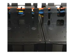 Eaton Tripp Lite Series Rack Enclosure Server Cabinet Roof Mounted Cable Trough Racktopptrau