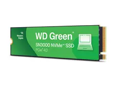 WD Green SN3000 WDS100T4G0E-00CPS0 - SSD 1 TB - intern - M.2 2280 - PCIe 4.0 x4 (NVMe)