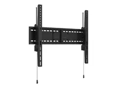 Multibrackets M Universal Wallmount Tilt HD Monteringssett (tippeveggmontering) - for flatpanel - svart - skjermstørrelse: 63"-110" - monteringsgrensesnitt: opptil 800 x 600 mm - veggmonterbar