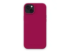 IDEAL OF SWEDEN - Baksidedeksel for mobiltelefon MagSafe-samsvar - v&#230;skesilikon, resirkulert polykarbonat - magenta - for Apple iPhone 15 Plus