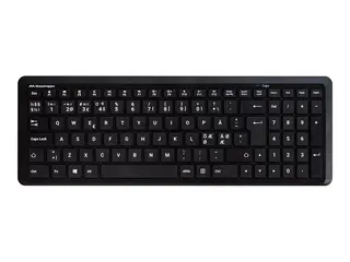 Mousetrapper Type Midi - Tastatur - compact tr&#229;dl&#248;s - Bluetooth, USB-C - QWERTY - Nordisk
