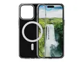 dbramante1928 Iceland Ultra - Baksidedeksel for mobiltelefon MagSafe-samsvar - plastikk, D3O - blank - for Apple iPhone 15 Pro Max