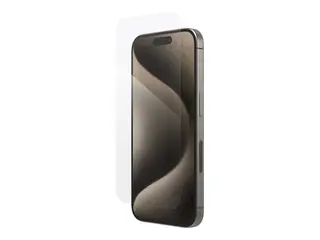 ZAGG InvisibleShield Glass XTR3 - Skjermbeskyttelse for mobiltelefon glass - for Apple iPhone 15 Pro