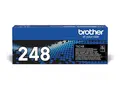 Brother TN-248BK - Svart - original - boks tonerpatron - for Brother DCP-L3515, L3520, L3555, L3560, HL-L3220, L3240, MFC-L3740, L3760, L8340, L8390