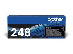 Brother TN-248BK - Svart - original boks - tonerpatron - for Brother DCP-L3515, L3520, L3555, L3560, HL-L3220, L3240, MFC-L3740, L3760, L8340, L8390