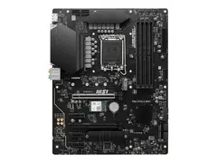 MSI PRO Z790-S Wifi - Hovedkort ATX - LGA1700-sokkel - Z790 Chipset - USB-C Gen 2x2, USB 3.2 Gen 1 - 2.5 Gigabit LAN, Wi-Fi 6E, Bluetooth - innbygd grafikk (CPU kreves) - HD-lyd (8-kanalers)