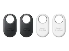 Samsung Galaxy SmartTag2 - Tapfri Bluetooth-tag for mobiltelefon svart, hvit (en pakke 4)
