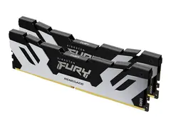 Kingston FURY Renegade - DDR5 - sett 32 GB: 2 x 16 GB - DIMM 288-pin - 4000 MHz / PC5-64000 - CL38 - 1.1 V - ikke-bufret - on-die ECC - svart med s&#248;lv