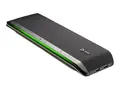 Poly Sync 60 - Smart h&#248;yttalertelefon Bluetooth - kablet, tr&#229;dl&#248;s - USB-A, USB-C - svart, s&#248;lv - Zoom Certified