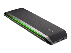 Poly Sync 60 - Smart h&#248;yttalertelefon - Bluetooth kablet, tr&#229;dl&#248;s - USB-A, USB-C - svart, s&#248;lv - Zoom Certified