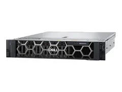 Dell PowerEdge R550 - rackmonterbar Xeon Silver 4314 2.4 GHz - 64 GB - SSD 2 x 480 GB