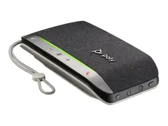 Poly Sync 20 - Smart h&#248;yttalertelefon - Bluetooth kablet, tr&#229;dl&#248;s - USB-C - svart - Zoom Certified