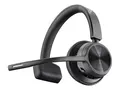 Poly Voyager 4310 - Voyager 4300 series hodesett - on-ear - Bluetooth - tr&#229;dl&#248;s - USB-C - svart