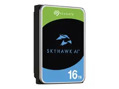 Seagate SkyHawk AI ST16000VE004 Harddisk - 16 TB - intern - 3.5&quot; - SATA 6Gb/s - buffer: 512 MB - med 3-&#229;rs Seagate Rescue Data Recovery