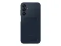Samsung EF-OA256 - Baksidedeksel for mobiltelefon termoplast-polyuretan (TPU) - bl&#229;svart - for Galaxy A25