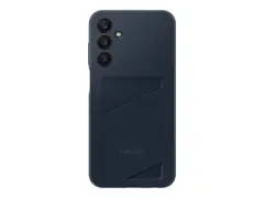 Samsung EF-OA256 - Baksidedeksel for mobiltelefon termoplast-polyuretan (TPU) - bl&#229;svart - for Galaxy A25