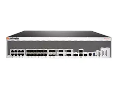 Palo Alto Networks PA-5410 - Sikkerhetsapparat 40GbE, 100GbE, 5GbE, 2.5GbE, 25GbE - front til bakside-luftflyt - 2U - rackmonterbar